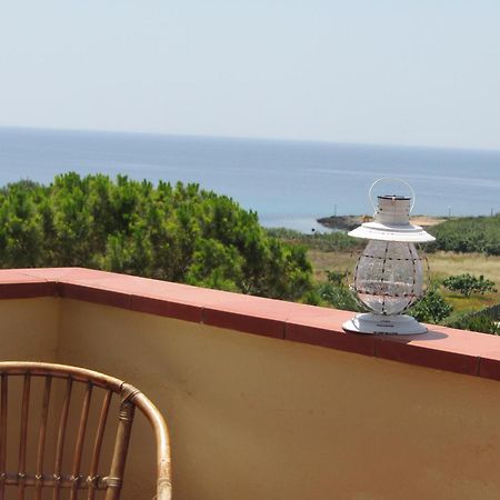 Breathtaking View Of Salento- Leilighet Leporano Eksteriør bilde