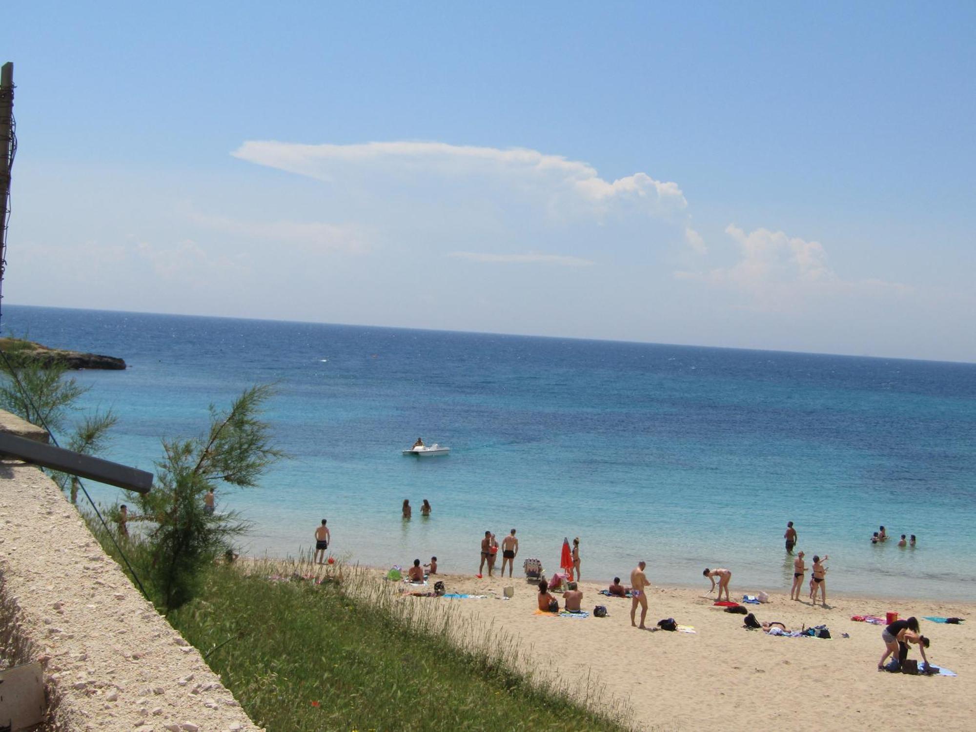 Breathtaking View Of Salento- Leilighet Leporano Eksteriør bilde