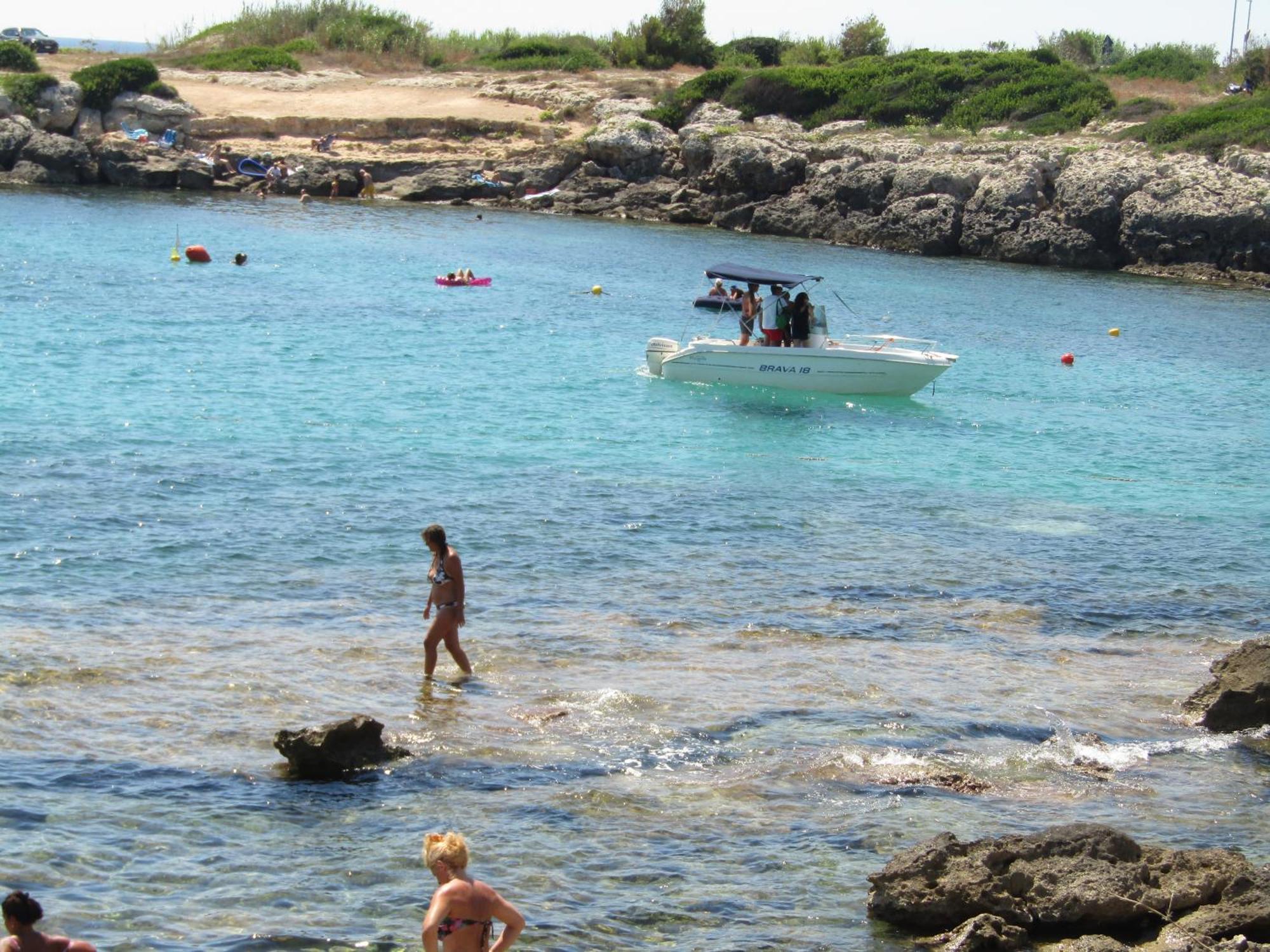 Breathtaking View Of Salento- Leilighet Leporano Eksteriør bilde