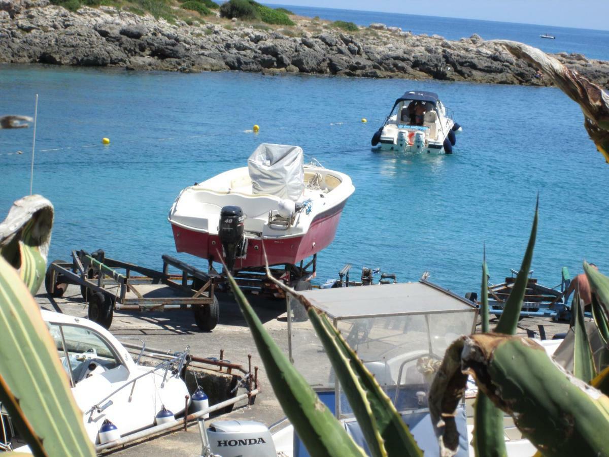 Breathtaking View Of Salento- Leilighet Leporano Eksteriør bilde